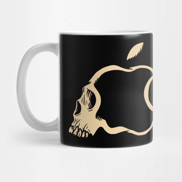 Apple Mac Skull by masgee